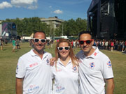 Fiestas y conciertos ambulancias San Jose